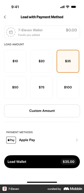 7-Eleven load wallet