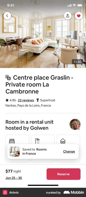 Airbnb cabin