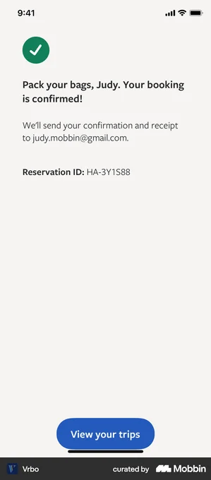 Vrbo confirmed