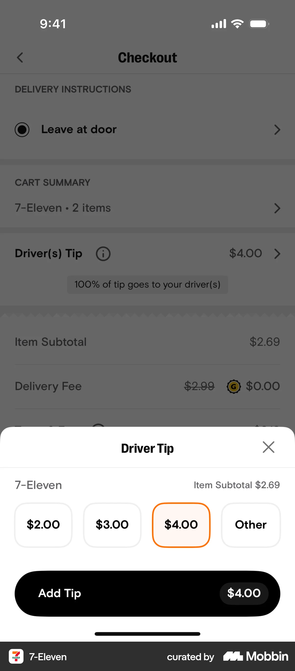 Tip sheet