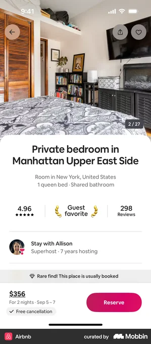 Listing