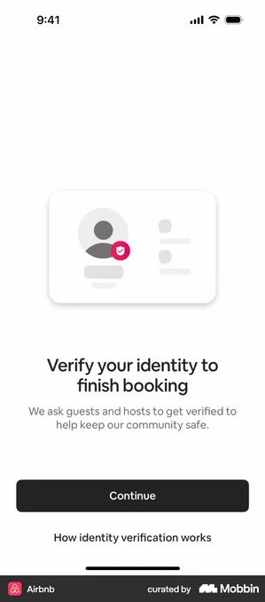 Airbnb add card